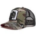 Miniatyrbillede 2 af 2: Voksen Sort Panther Mesh Cap Sommer Baseball Cap Trucker Cap W-WELLNGS Camouflage panther
