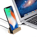 Miniatyrbild 3 av 5: 2036 Mobiltelefonladdningsdocka Stativ - Apple Guld