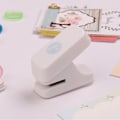 Miniatyrbilde 1 av 9: Sopphulltang Sopphulltang Disk Ringbinding Cutter Hvit White Single Hole-Single Hole