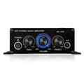 AK270 Lille Mini 2-kanals stereo 12V effektforstærker Lydeffektforstærker