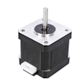 Miniatyrbilde 1 av 5: Nema 17 Stepper Motor 42 Stepper Motor Nema 17 Motor Strøm 1.5A Svart 3D-skriver null - KP3S 0.31