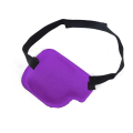 Pikkukuva 1 / 5: 2 kpl Amblyopia silmälappu Silmäside PURPURA OIK. SILMÄ OIK. SILMÄ violetti purple right eye-right eye