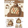 Miniatyrbild 2 av 2: Björnen Pop It-spel - Pop It Pro Light Up-spel Snabb tryck Fidget-WELLNGS G