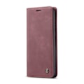 Pikkukuva 2 / 5: CaseMe Lompakkokotelo Burgundy korttipaikka Samsung Galaxy S21 FE Burgundy