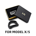 Miniatyrbild 1 av 2: För Tesla Model 3 YSX Motvikt Ring Autopilot Fsd Automatisk Assisterad Körning Ap Ratt Booster (FMY) B