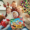Miniatyrbilde 7 av 7: Adventskalender 2023, gave til barn 2 3 4 5 6 år Biler Lekebiler Barn 2-6 år adventskalendergave A