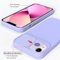 Miniatyrbillede 5 af 5: Galaxy S23 FE Mobil Cover Slider Do - Lavendel 50