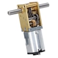 Pikkukuva 7 / 8: Kaksoisakselinen matovaihdemoottori DC12V 381RPM Mikro DC-vaihdemoottori nopeuden alennuksella
