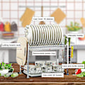 Miniatyrbild 2 av 4: Diskställ, 2-vånings diskställ med redskapsställ, H och brädställ, Dr