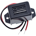 Miniatyrbillede 1 af 3: ECI ElectroSuppliers Alarm Buzzer DC 12V 85dB Mini elektronisk alarm buzzer