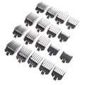Miniatyrbillede 3 af 5: TG 8/10 stk. Hårklipper Guide Limit Comb Trimmer Beskyttelsesbeslag 8 stk.