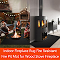 Miniatyrbillede 2 af 5: Hearth måtter Ildfaste måtter Pejsmåtte Til komfur Pejs 39X47 INCH