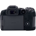 Miniatyrbillede 2 af 5: Etui til Canon EOS R7 kamera - Let og blødt gummi Nem at bære, sort, eos r7 etui