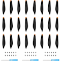 Miniatyrbillede 1 af 4: MH-(Orange) 24 stk. propeller til DJI Mini 4 Pro/Mini 3 Pro