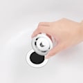 Miniatyrbild 6 av 11: Badkarspropp i Rostfritt Stål Handfat Badkarspropp Kåpor Universal Avloppspropp null - C 0.06