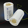 Miniatyrbillede 2 af 5: Aa til C størrelse parallel forbindelse batteri adapter konvertering etui