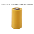 Miniatyrbillede 7 af 11: 6V LR14 C Dummy Batteri C Størrelse Batteriadapterkabel Erstat 4 stk. 1,5V C Batterier til LED Lys Elektronisk Legetøj 0.1 US