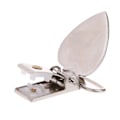 Miniatyrbild 5 av 5: 2cm napphållare/haklapp/napp/leksakshållare klämma grossist tunga insats för att skydda tyg för hantverk SQBB
