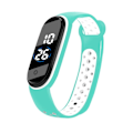 Miniatyrbillede 5 af 5: Børneure Drenge Piger Led Ur Mode Rektangulær Skive Blød Silikone Rem Digitale Armbåndsure Kvinder Mænd Unisex Sort Grøn
