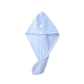 Miniatyrbilde 3 av 5: 2 stk Mikrofiber Hårhåndkle, Raskt Tørkende Turban for Vått Hår