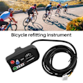 Miniatyrbillede 2 af 4: LED-display 24V 36V 48V El-cykel Kt LED 880 E-cykel Kontrolpanel Display El-cykel KL sort