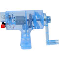 Miniatyrbillede 1 af 5: Håndgenerator Elektricitetsgenerator Krank Varmer Håndsving Flashlight Miniature Vindhydraulisk Håndsving Generator Alsidig Diy Model