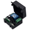 Miniatyrbillede 3 af 5: 433MHz RF-sender Universal trådløs fjernbetjeningsswitch DC 12V 10A modtagermodul til indbrudsalarmsystem