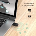 Pikkukuva 4 / 6: 1300Mbps USB 3.0 langaton WiFi-sovitin PC:lle, USB Wi-Fi-dongle