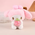 Pikkukuva 1 / 5: Plush-nukkeet Kuromi My Melody Strawberry Series Täytetty Eläin Plush Toy Melody