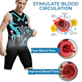 Pikkukuva 5 / 5: Ionic Shaping Vest Sport Hudtight vest MUSTA M musta black M