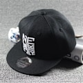 Pikkukuva 1 / 3: Uusi muoti lapsille Ronaldo Cr7 Neymar Njr lippalakki hattu pojat tytöt lapset Messi Snapback hatut Hip Hop lippikset Gorras - black NJR