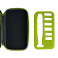 Miniatyrbilde 4 av 9: Oppbevaringspose Slitesterk Pose Kompatibel for OneBlade QP2527/2523 Etui Tilbehør Enkel Bærbar Håndveske Organ