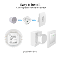 Miniatyrbillede 2 af 5: Smart WiFi-styringsafbrydersæt