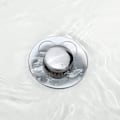 Miniatyrbillede 7 af 7: Sæt med 2 vaskepropper, pop op, til håndvaske, badekar, med si/a
