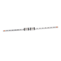 Miniatyrbilde 4 av 8: Lineær skinne 500mm lineær glide skinne med 2 MGN12H rustfritt stål glidebrytere for 3D-printer