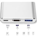 Miniatyrbillede 4 af 5: USB-C til HDMI adapter, USB 3.0 Type-C enheder