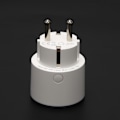 Miniatyrbillede 3 af 5: TP22 WIFI Smart Plug Smart Stemmestyring Kontakt Stikkontakt Timingstikkontakt Trådløs Stikkontakt til Alexa Hjem