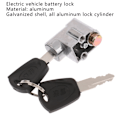 Miniatyrbild 1 av 5: Batterilås för elfordon Kuddlås Batteristöldskydd