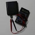 Miniatyrbillede 4 af 5: Multifunktionel Powerbank til Shell Charger Box USB til DC 7.4V 8.4V Output 4 Slot Batterier Beholder DIY til Etui