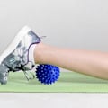 Miniatyrbild 3 av 4: Fotmassage, Igelrulle Massageboll, För Plantar Fasciit - Muskelrulle & Fotmassagebollar