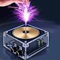 Miniatyrbild 5 av 5: Bluetooth-kompatibel Tesla-spole trådlös överföring hög effekt båggenerator