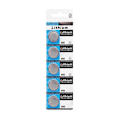 Pikkukuva 11 / 11: CR2032 150mAh nappiparisto 3V Pitkäkestoinen sarja elektronisille kaukosäätimille 0.07 3 pcs