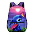 Miniatyrbillede 1 af 5: Disney Lilo Stitch Kawaii Drenge Piger Børn Skole Bogtasker Kvinder Høj Kapacitet Rygsæk Teenagere Rejse Rygsæk Mochila Escolar style 15