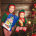 Pikkukuva 3 / 5: Lasten adventtikalenteri, 24 lahjapalaa - Satunnainen tyyli (yllätyslaatikko), joulukalenteri lapsille A