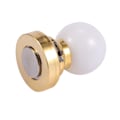 Miniatyrbilde 2 av 5: 1:12 Dukkehus Miniatyr Globe Hvit Tak LED Lys Belysning Lampe Med Batteri