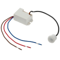 Miniatyrbillede 2 af 5: Indendørs Mini Pir-sensor Loftsmonteret til Installation Infrarød Bevægelsessensor til Led-detektor Otn