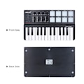 Miniatyrbillede 5 af 5: WORLDE PANDAMINI USB MIDI-controller Professionel 25 Keyboard