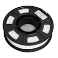 Pikkukuva 8 / 8: 3D-tulostimen filamentti Valkoinen 1,75 mm 8,8 oz Nettopaino 180-210 Celsiusta PLA-filamentti 3D-tulostukseen Täyttöön ja Vaihtoon 0.1