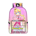 Miniatyrbild 4 av 5: Super Mario Bros Ryggsäck Barn Prinsessan Peach Pojkar Flicka Ryggsäck Tonåring Tryckt Skolväska Studentbokväska Herr Dam Ryggsäck Mario-2