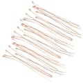 Miniatyrbillede 3 af 5: 50 stk. NTC 3950 1% 100K Ohm termistor højpræcisionssensor til 3D-printerudskrivning Reprap Hotend Mk2A Mk2B10K guld